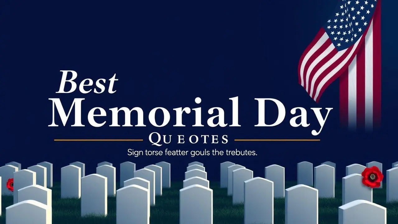 Memorial Day Quotes