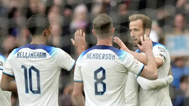 Inggris vs Ukraina