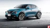 Menerka Wajah Nissan Juke 2020 (Carscoops)