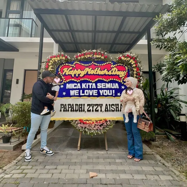 6 Artis Ini Dapat Ucapan Selamat Hari ibu dari Suami, Singkat Tapi Romantis