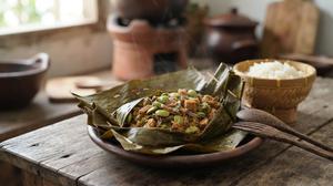 Resep Botok Petai Cina Tempe Teri Tanpa Minyak, Pilihan Lauk Sehat dan Ekonomis