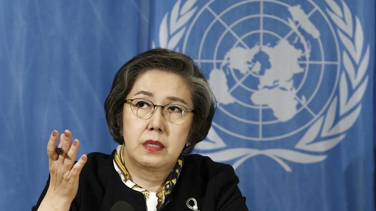 Pelapor Khusus PBB untuk Myanmar, Yanghee Lee.