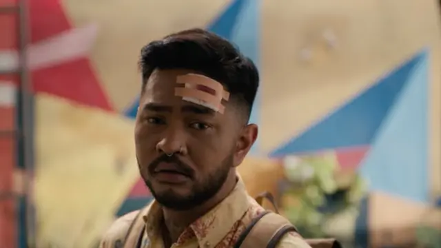 Onadio Leonardo sebagai Cipto dalam film Keluarga Super Irit. (Foto: Dok. Falcon Pictures)