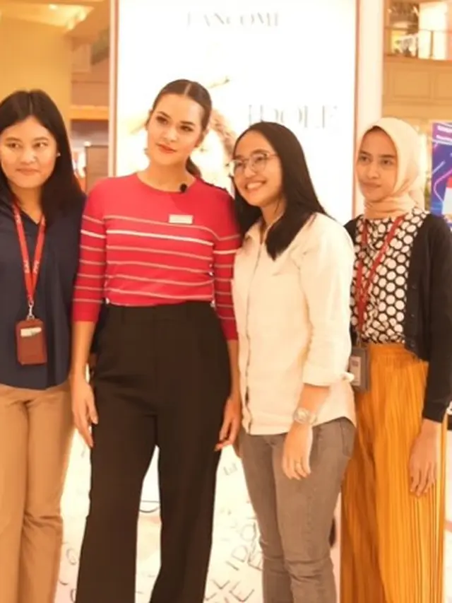 Raisa jadi beauty advisor (Instagram/raisa6690)