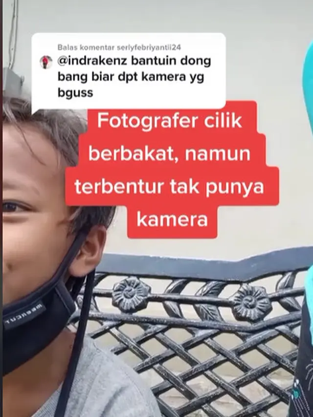 Tolak Mengemis, Viral Bocah Jadi Pengarah Foto Wisatawan Ini Banjir Pujian