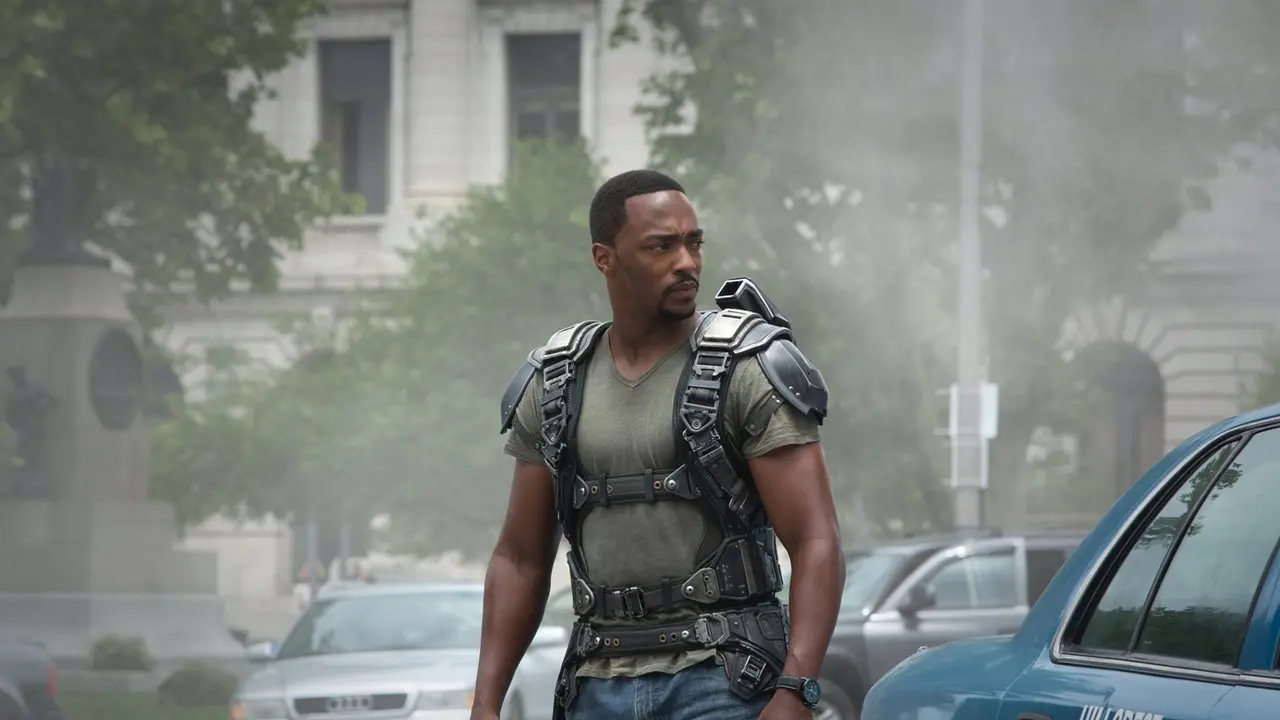 Falcon Dukung Iron Man di Captain America: Civil War?