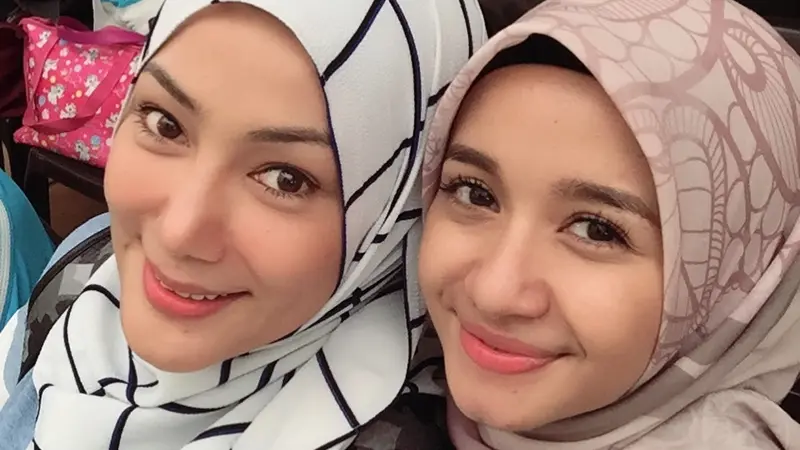 Laudya Cynthia Bella dan Erra Fazira