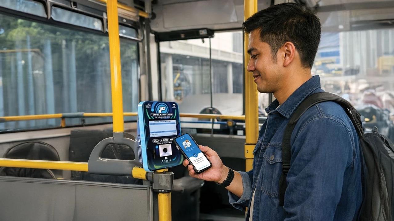 BRImo Perkenalkan Fitur QRIS Tap, Kini Bayar TransJakarta Jadi Lebih Praktis dan Mudah