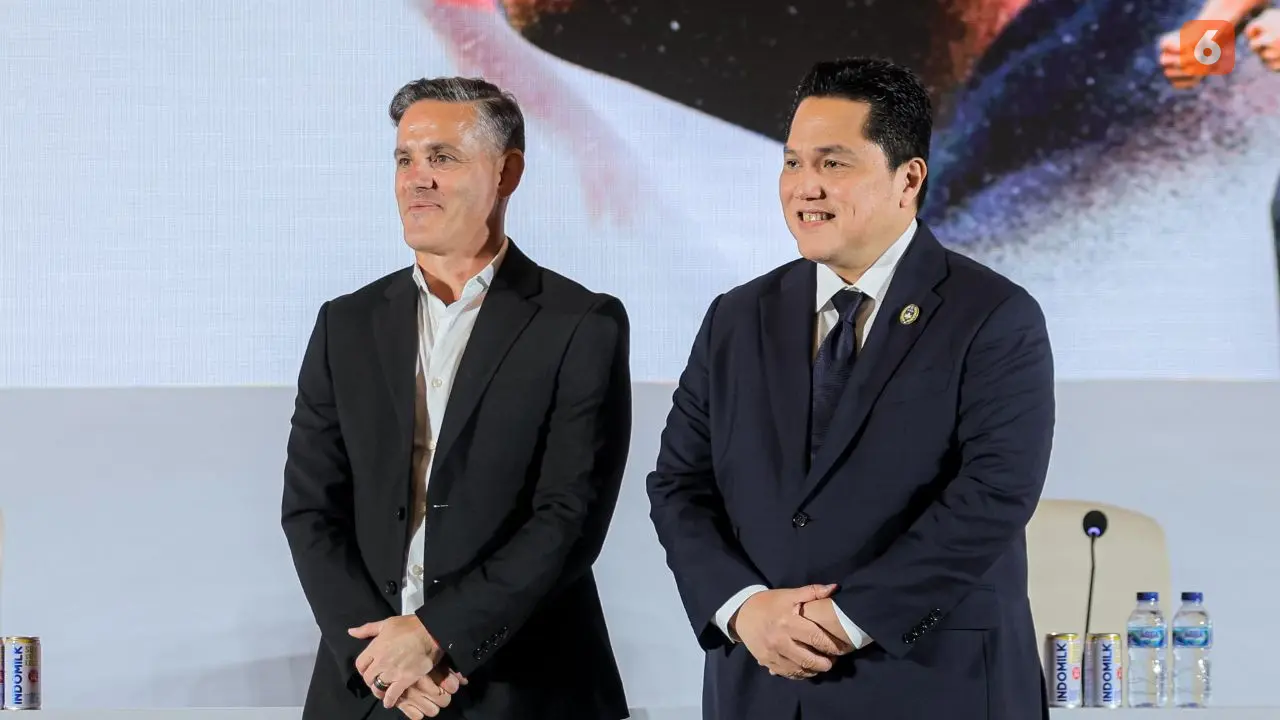 John Herdman, Erick Thohir, Timnas Indonesia