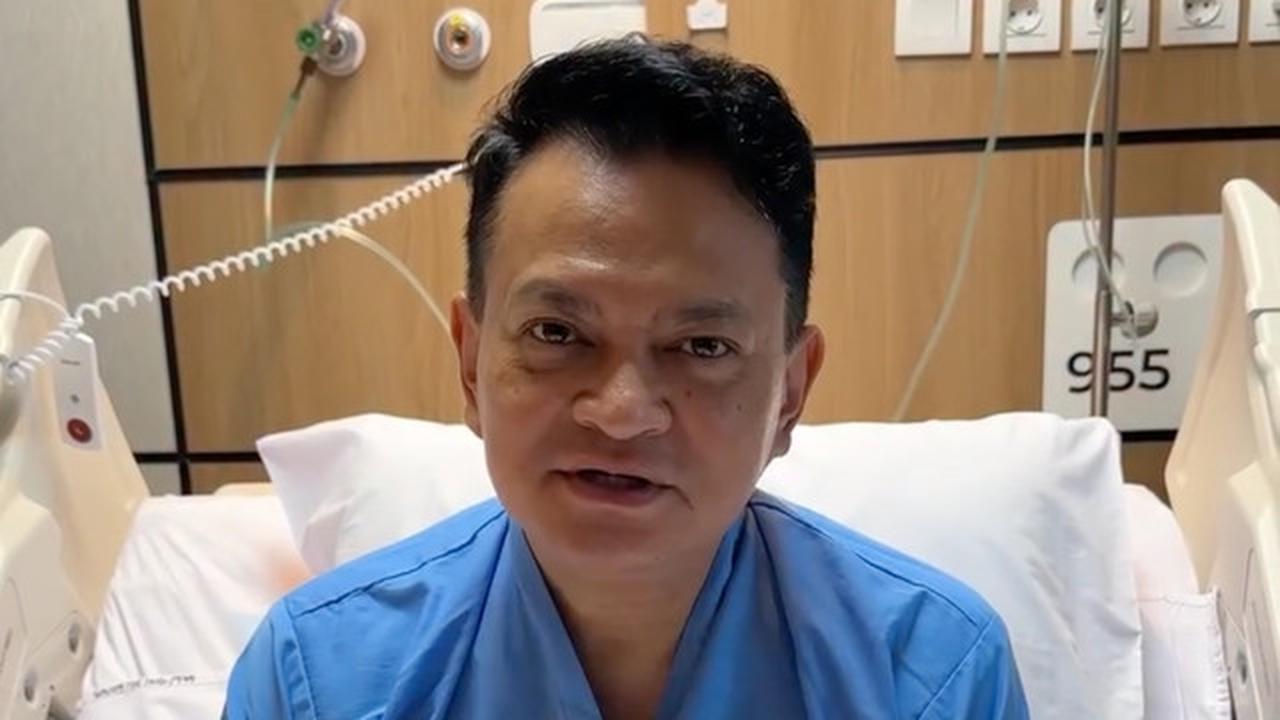 3 Jam Jelang Manggung, Hedi Yunus Tumbang! Vertigo Dahsyat dan Panic Attack Bikin Dilarikan ke UGD