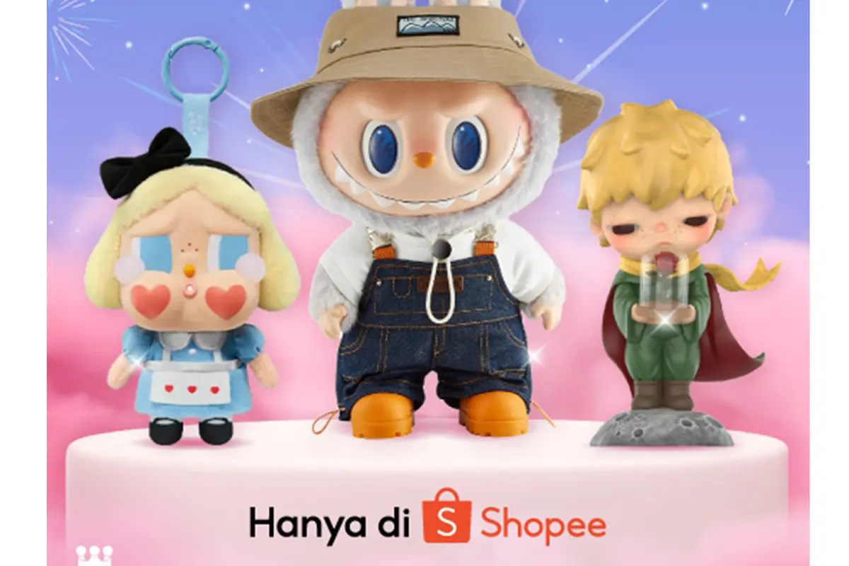 Ada Labubu hingga Cry Baby, 12 Koleksi Terbaru POP MART akan Hadir Eksklusif di Shopee pada 12 Desember!