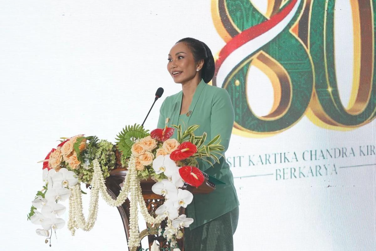 HUT ke-80 Persit Kartika Chandra Kirana Resmi Dibuka, Ibu Wapres RI Turut Hadir