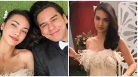 6 Potret Haico Van der Veken Pakai Gaun Pernikahan di Samudra Cinta, Menawan