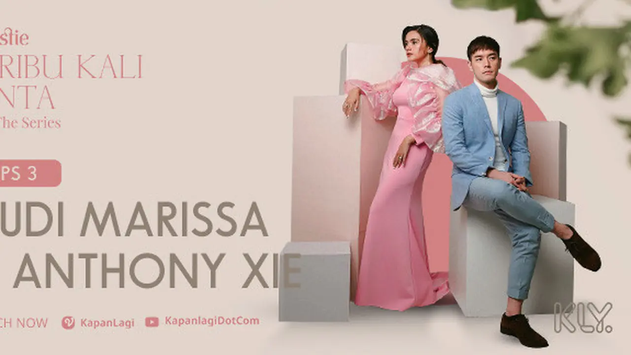Audi Marissa dan Anthony Xie