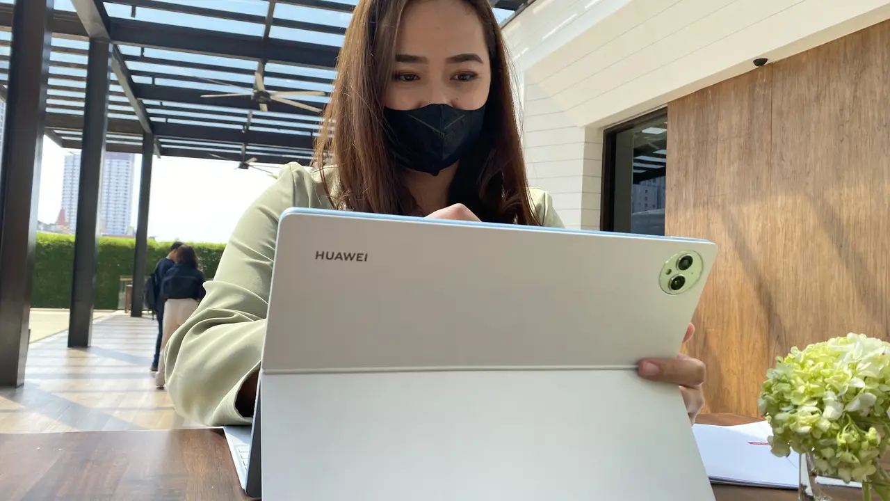 Huawei baru saja luncurkan tablet MatePad Pro 13.2