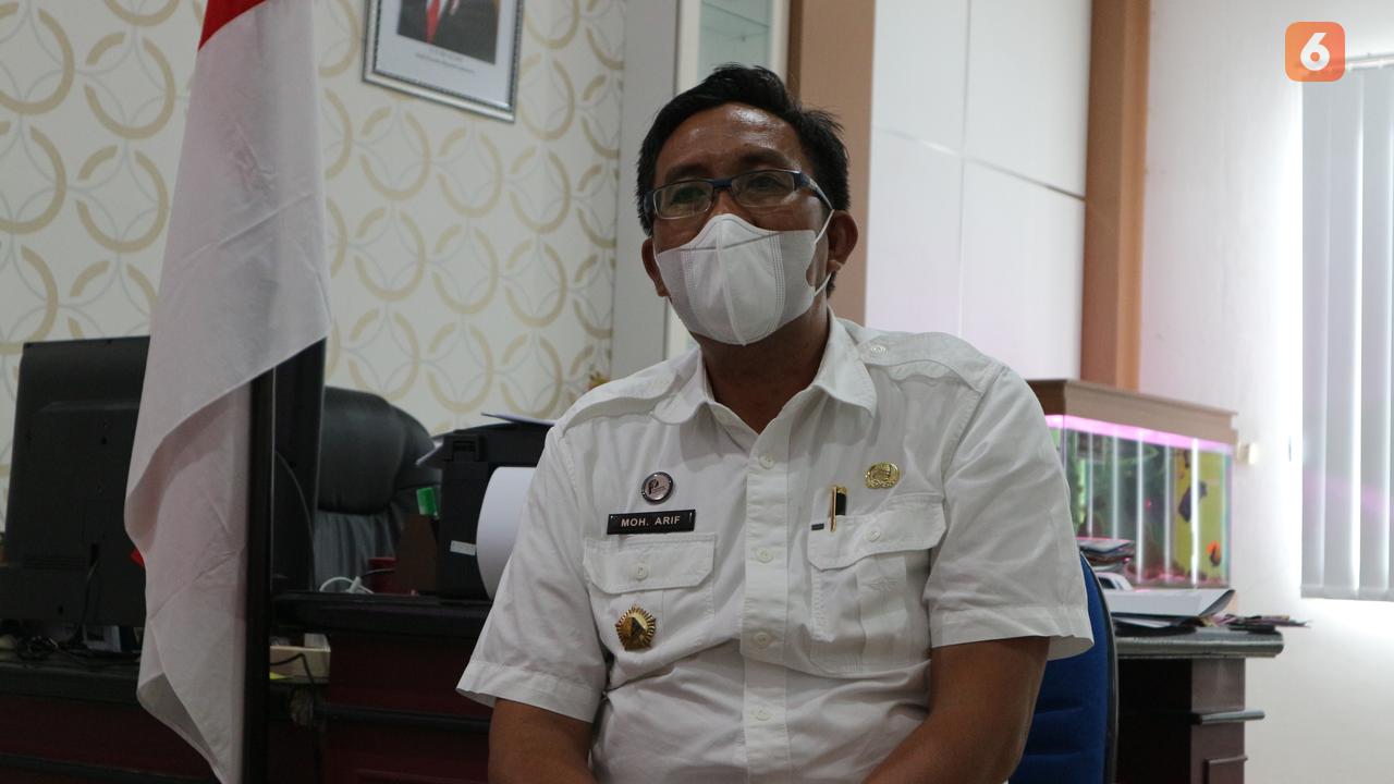 Kadis Keluatan dan Perikanan Sulteng, Arif Ladjuba