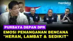 Menkeu Purbaya terkejut mengetahui Kementerian Lembaga hanya meminta anggaran tambahan lambat dan sedikit.