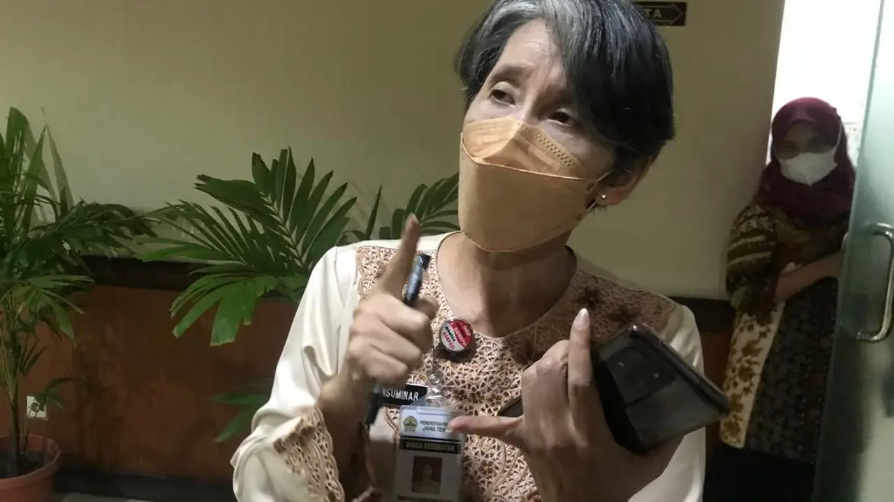 Foto Kepala Dinkes Jateng, Yunita Dyah Suminar