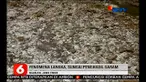 Sebuah sungai yang terletak cukup jauh dari laut ditemukan memiliki kandungan garam yang melimpah. Anehnya, garam tersebut semakin melimpah setiap harinya. Warga mengaku masih mencari tahu penyebab kandungan garam pada sungai yang dirasa cukup aneh d...