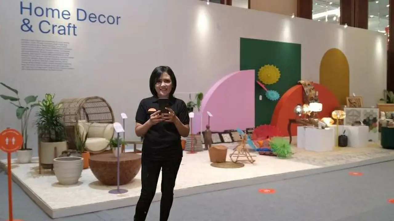 Esti Wulan Tirta berhasil membangun CV Jedok, UMKM kerajinan tangan dan dekorasi rumah ramah lingkungan. Istimewa