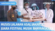 Malam puncak Festival Musik Bhayangkara 2022 diikuti oleh 676 musisi jalanan seluruh Indonesia di Yogyakarta. Kelompok musisi jalanan asal Jakarta jadi pemenang dan mendapat hadiah uang tunai Rp 200 juta.