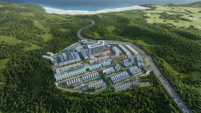 Secara Kawasan Hunian yang Ditawarkan Memiliki Konsep Eco Tourism Villa dan Resort