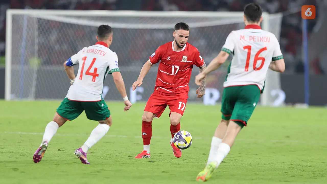 Foto: Timnas Indonesia Vs Bulgaria di Final FIFA Series 2026