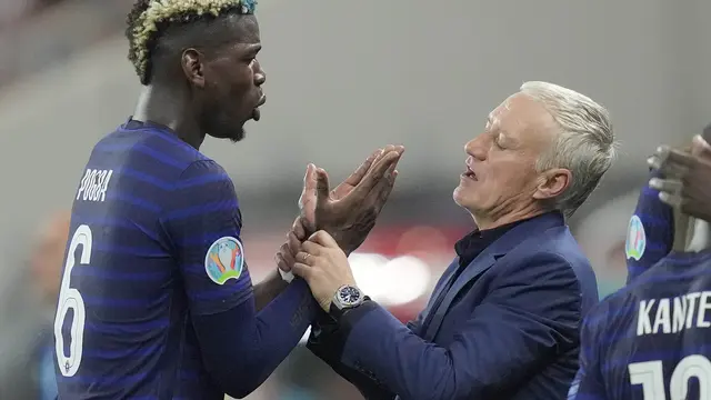 Paul Pogba - Prancis - Euro 2020