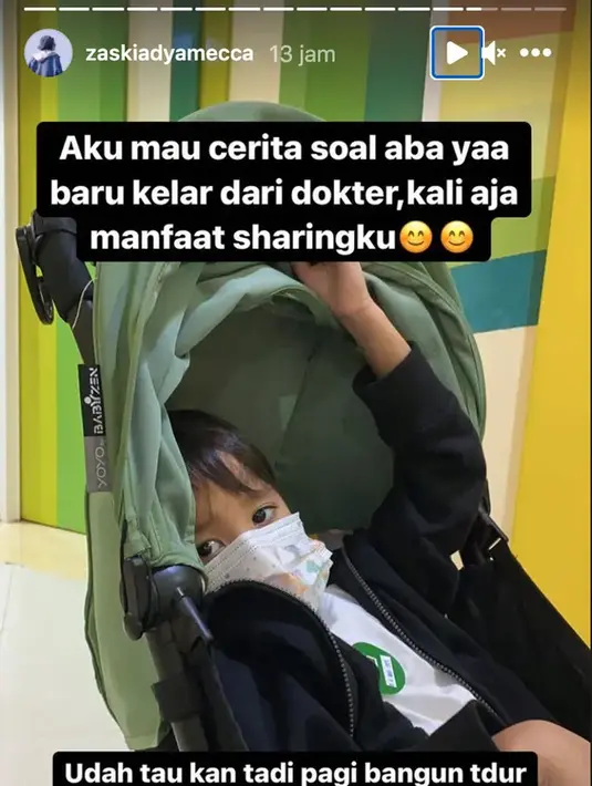 Zaskia Adya Mecca (Instagram/zaskiadyamecca)