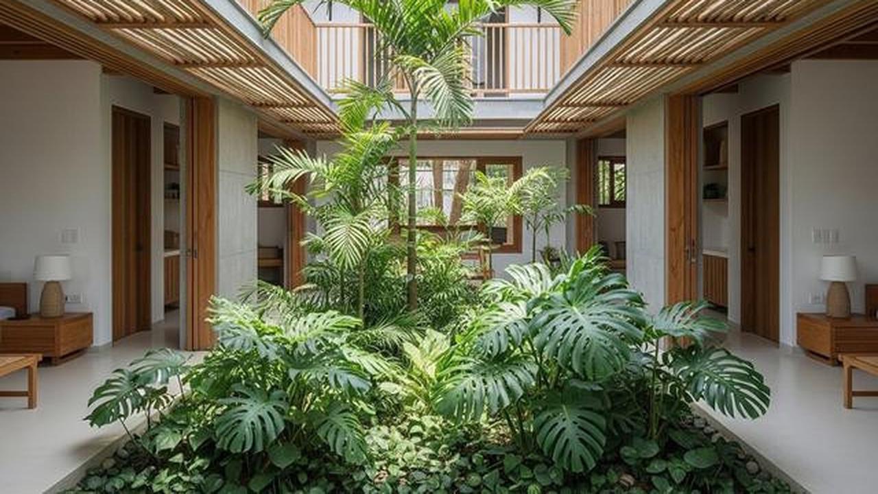 12 Desain Rumah Minimalis Sejuk Nyaman Tanpa AC di Iklim Tropis, Anti Gerah &amp; Hemat Listrik