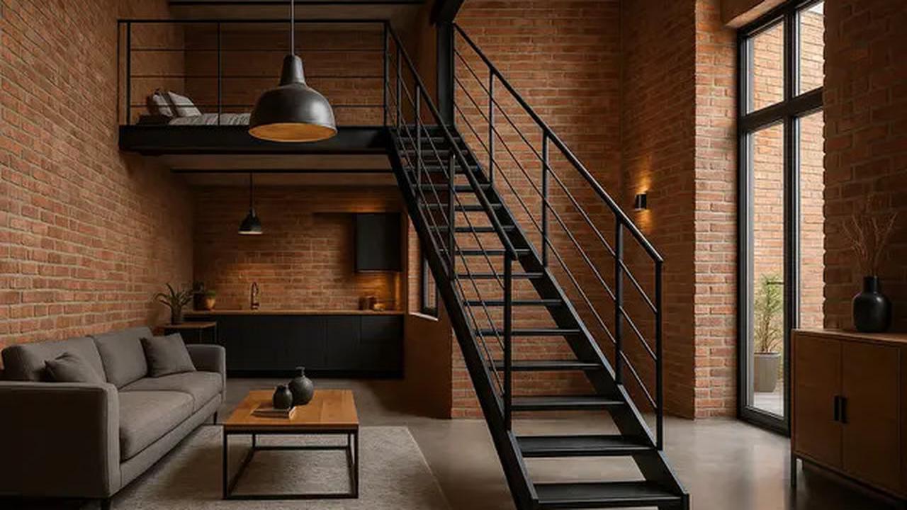 7 Rumah Bata Ekspos Industrial-Lux, Bisa Jadi Referensi Hunian Idaman