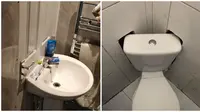Desain unik kamar mandi (Sumber: Brightside)
