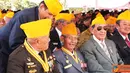 Citizen6, Bogor: Sejumlah Veteran Perjuangan juga menghadiri acara upacara Hut RI Ke-66. (Pengirim: Tri Iswanto)
