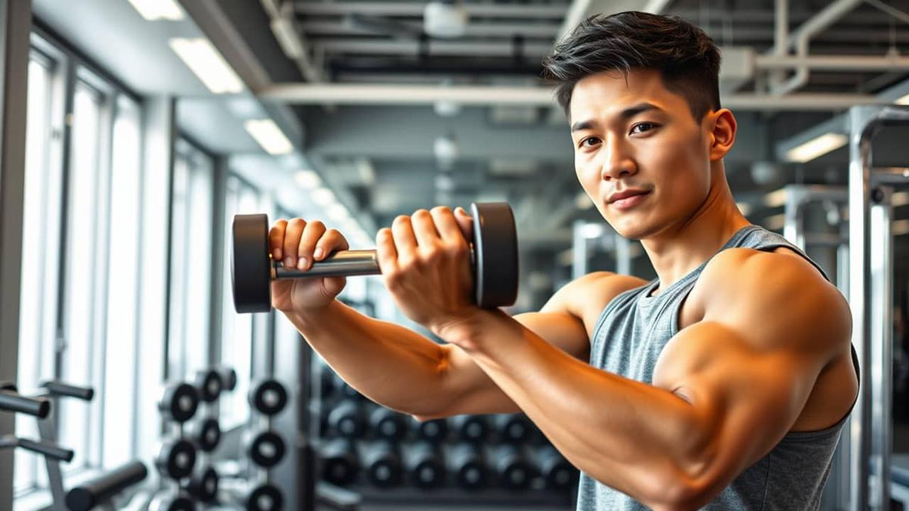 cara membesarkan otot lengan