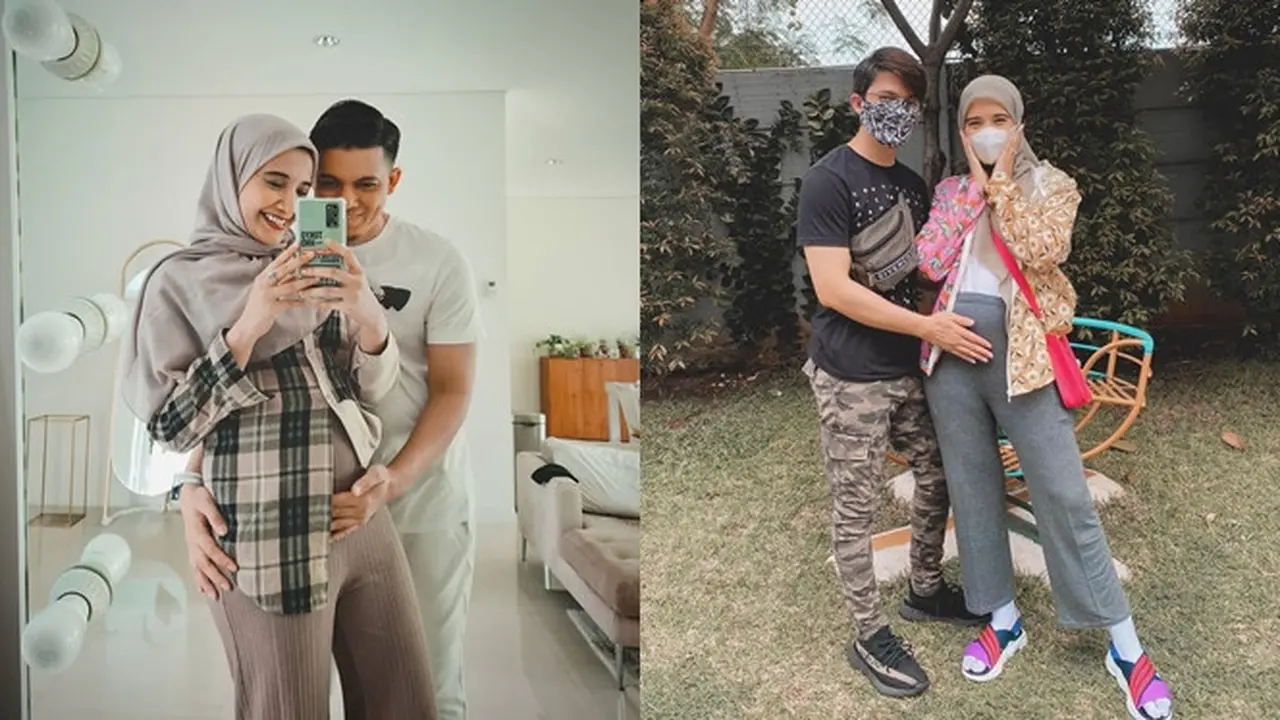Sebut Istri Makin Manja, Ini 6 Momen Irwansyah Setia Dampingi Zaskia saat Hamil