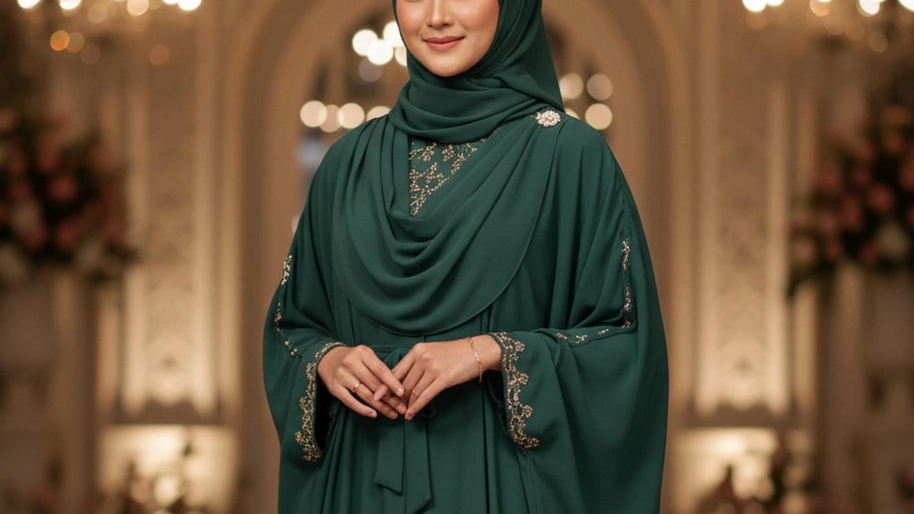 7 Panduan Islami dalam Memilih Kaftan Syar'i untuk Acara Resmi ala Muslimah Kekinian