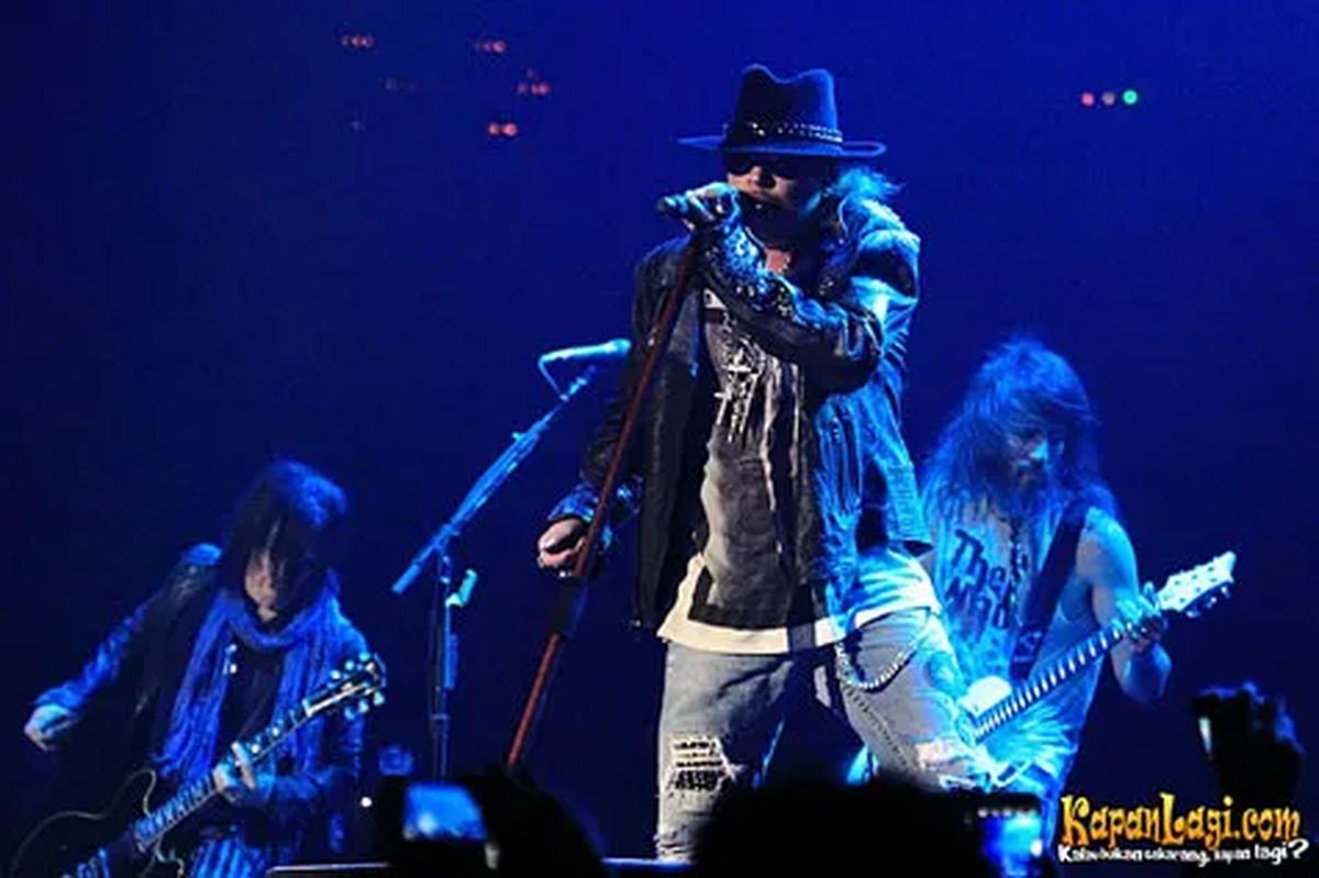 GNR gelar konser meriah di MEIS @foto: KapanLagi.comÂ®/Bambang E Ros