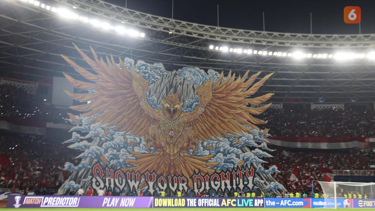 Kembali Buat Lawan Terkejut, La Grande Indonesia Hadirkan Koreografi Seram Burung Garuda