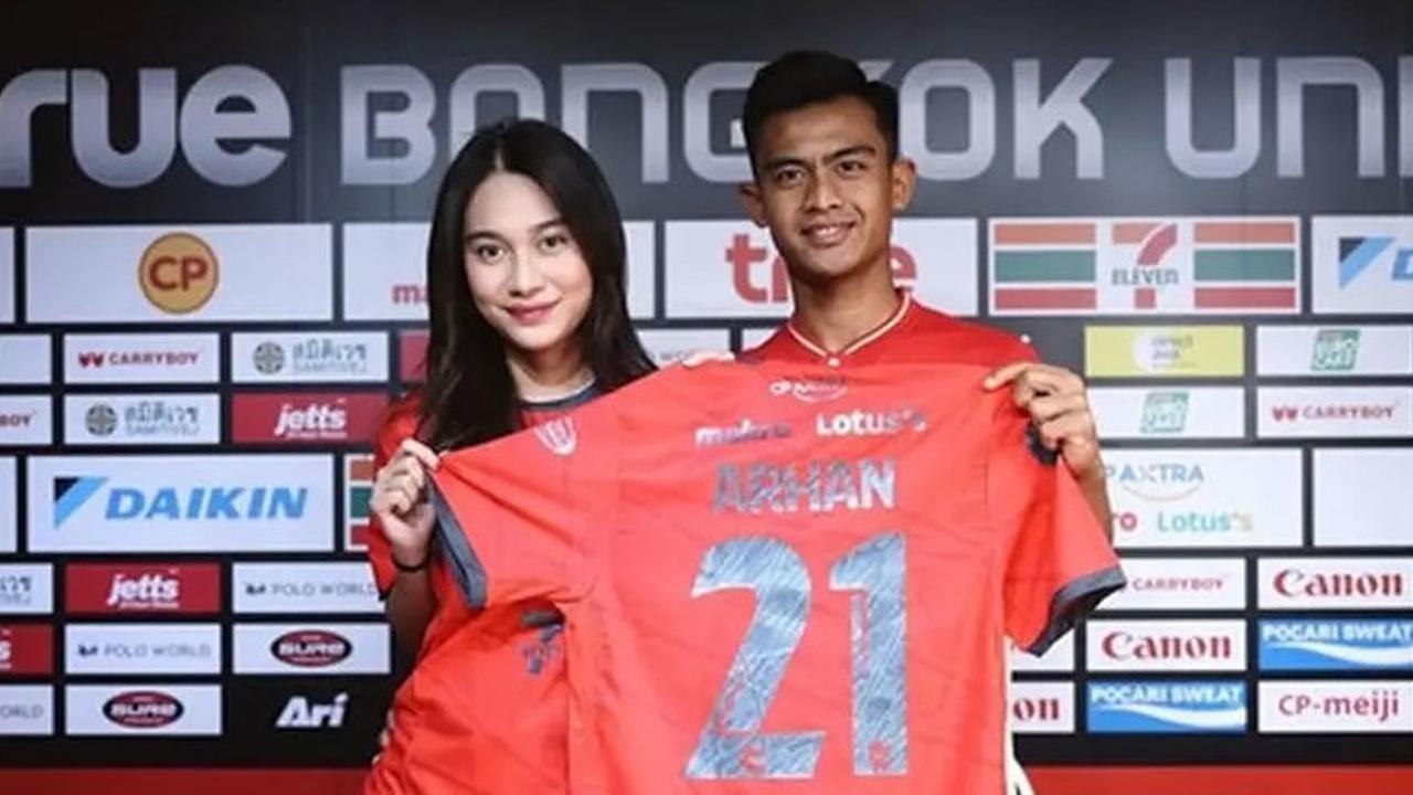 Karier Pratama Arhan di Klub Baru Bangkok United, 2 Kali Masuk Sebagai Pengganti