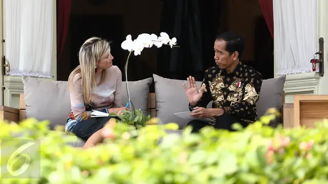 20160901-Jokowi Terima Kunjungan Ratu Maxima di Istana-Jakarta