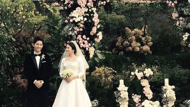[Fimela] Song Joong Ki dan Song Hye Kyo