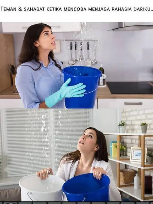 6 Meme Orang Bocorin Rahasia Teman Ini Sering Terjadi
