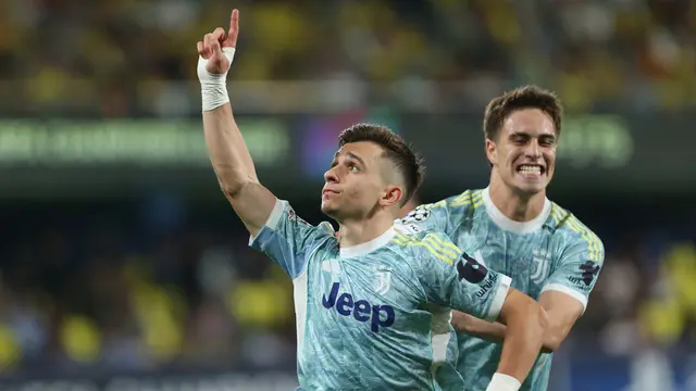 Villarreal vs Juventus