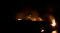 Segmen 1: Truk Trailer Terbakar hingga Kebakaran Permukiman Padat