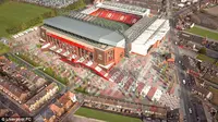 Rencana pengembangan Anfield (Liverpoolfc.com)