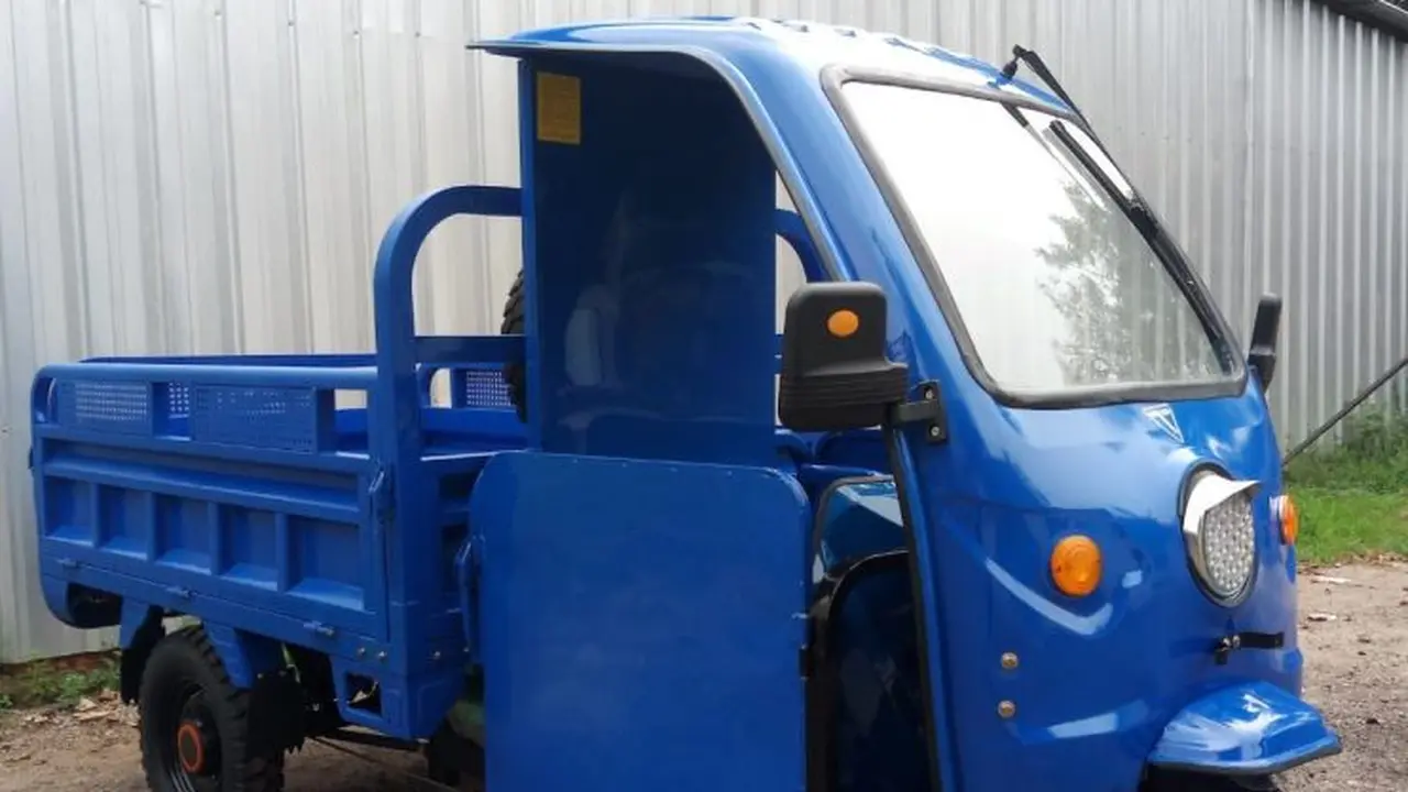 Kendaraan Listrik Roda 3 Tomora Siap Diproduksi (Ist)