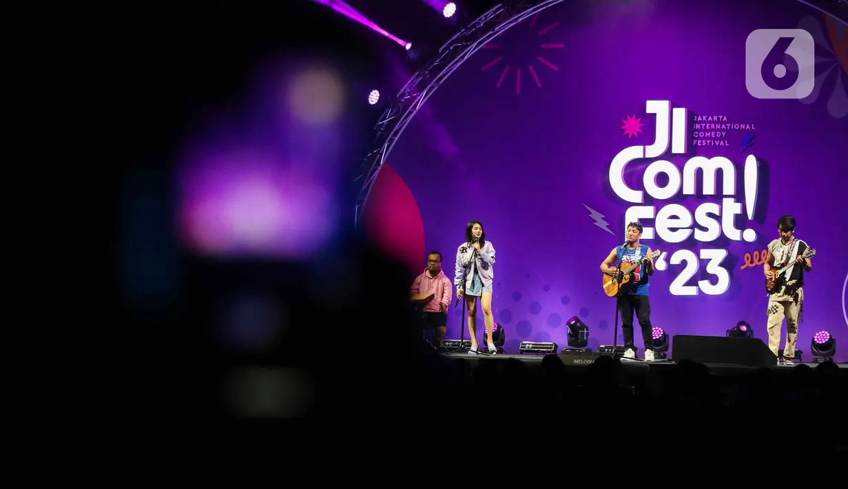 Jakarta International Comedy Festival atau Jicomfest 2023 bakal digelar mulai hari ini. (Liputan6.com/Herman Zakharia)