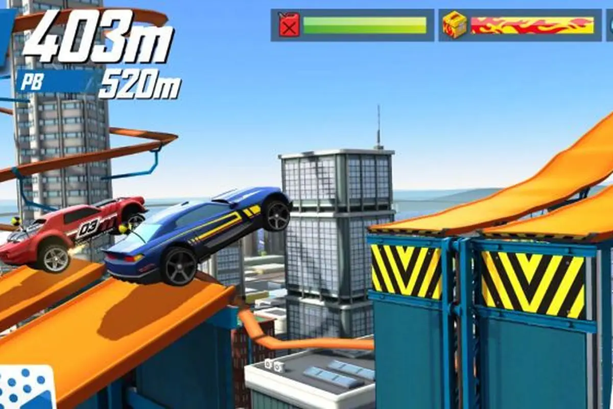 Hot Wheels: Race Off