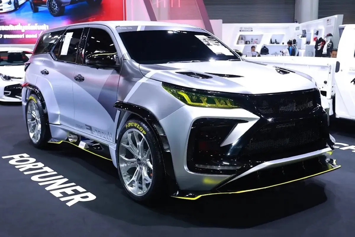 Toyota Fortuner Konsep Hyper-F