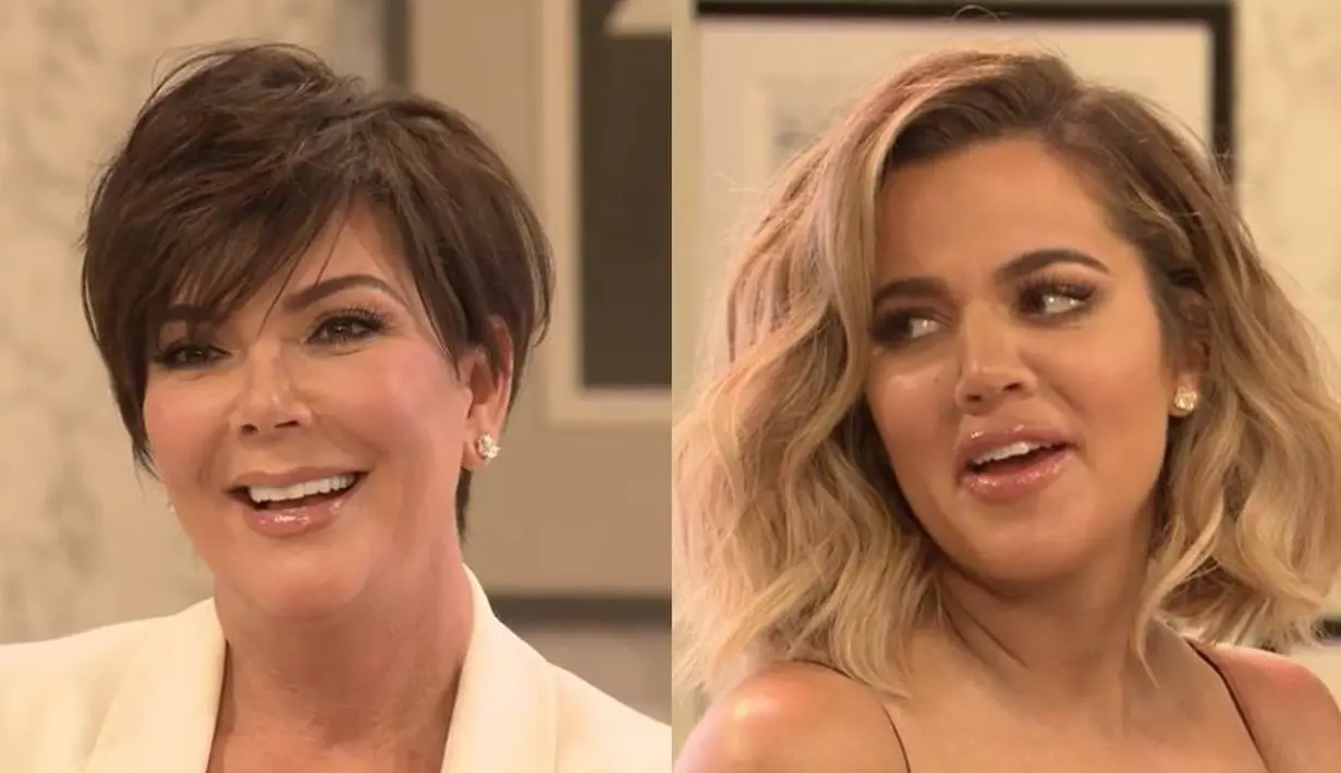 Dalam reality show Keeping Up With The Kardashians sendiri Kris Jenner sempat berpikir bahwa Khloe mungkin tak bisa miliki anak. (E! News)